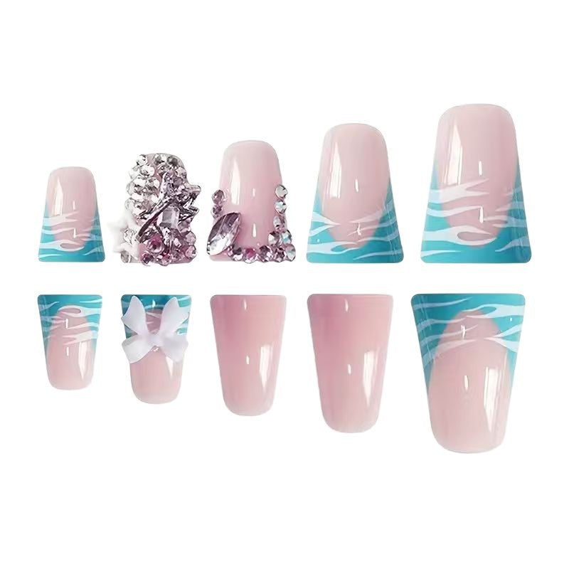Glamorous Decorative Nail Enhancements Kalsten