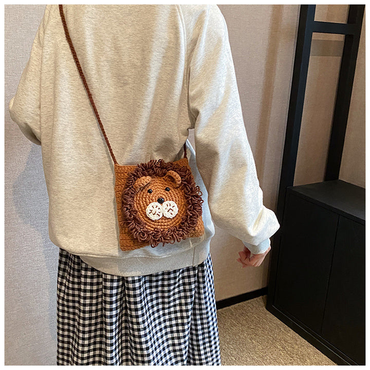 Cute Animal-Shaped Backpack