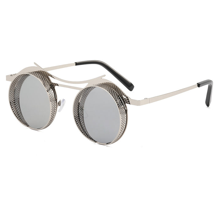 Women's fashionable round sunglasses with extravagant design Kalsten