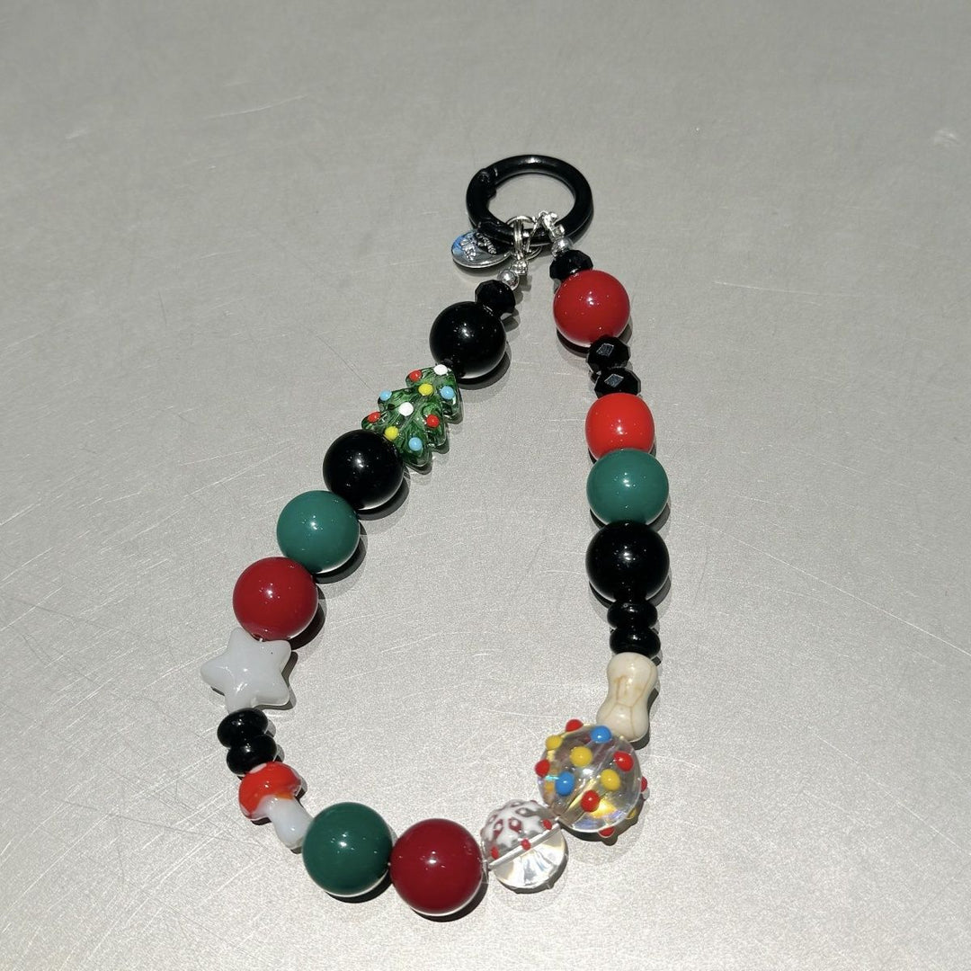 Festive Beaded Charm Eyewear Holder Kalsten