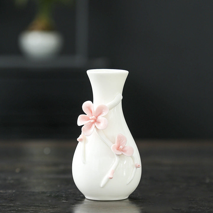 Floral Art Ceramic Vase Kalsten
