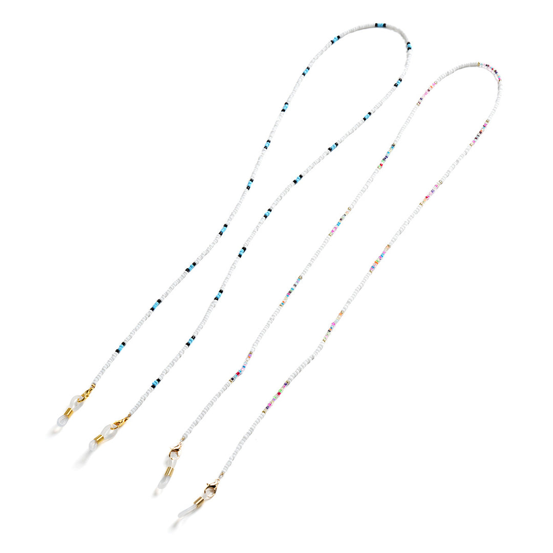 Handcrafted Beaded Eyewear Chain kalsten