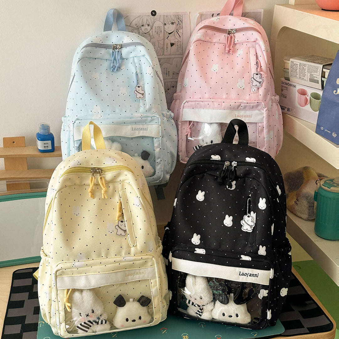 Cute Illustrated Graphic Backpack Kalsten