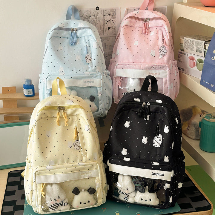 Cute Illustrated Graphic Backpack Kalsten