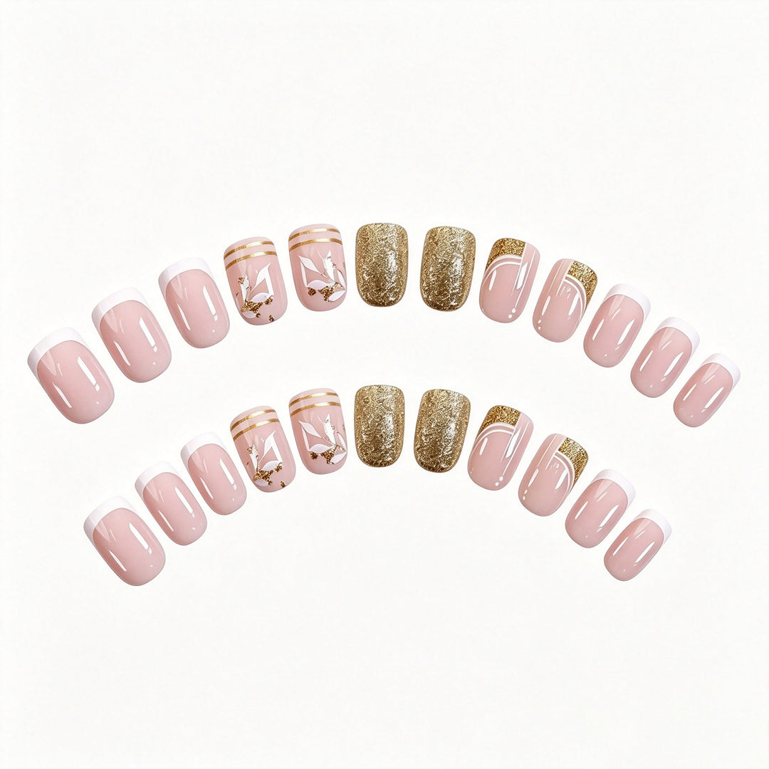 Elegant Decorative Acrylic Nail Art Enhancements Kalsten