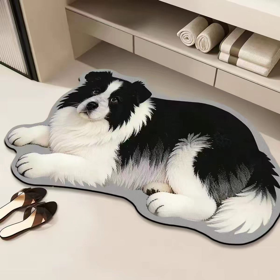 Cat Shaped  Bath Mat