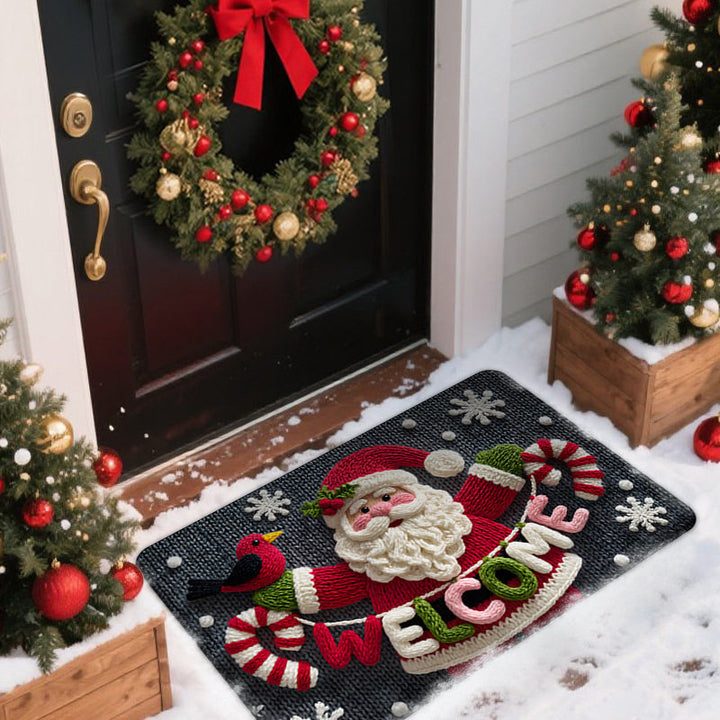 Christmas-Themed Door Mat Kalsten