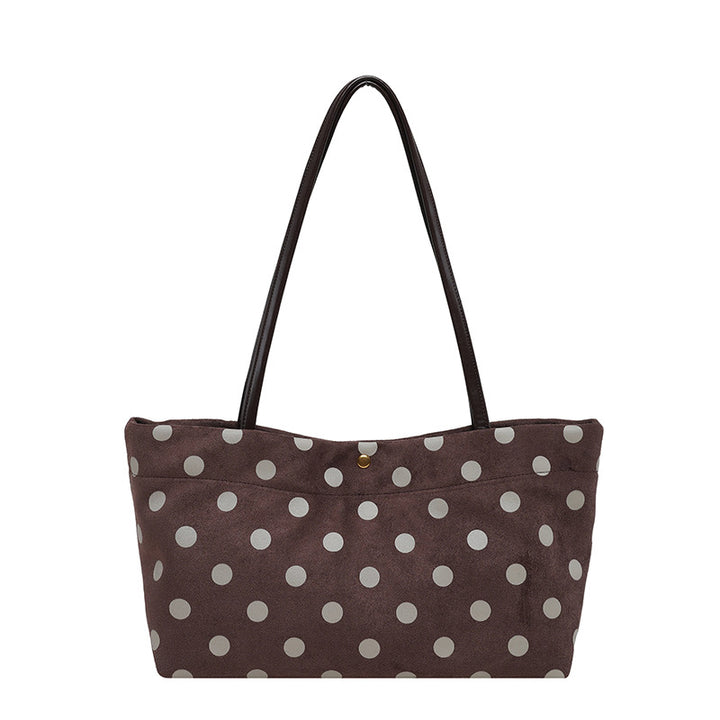 Suede Shoulder Tote Bag Kalsten