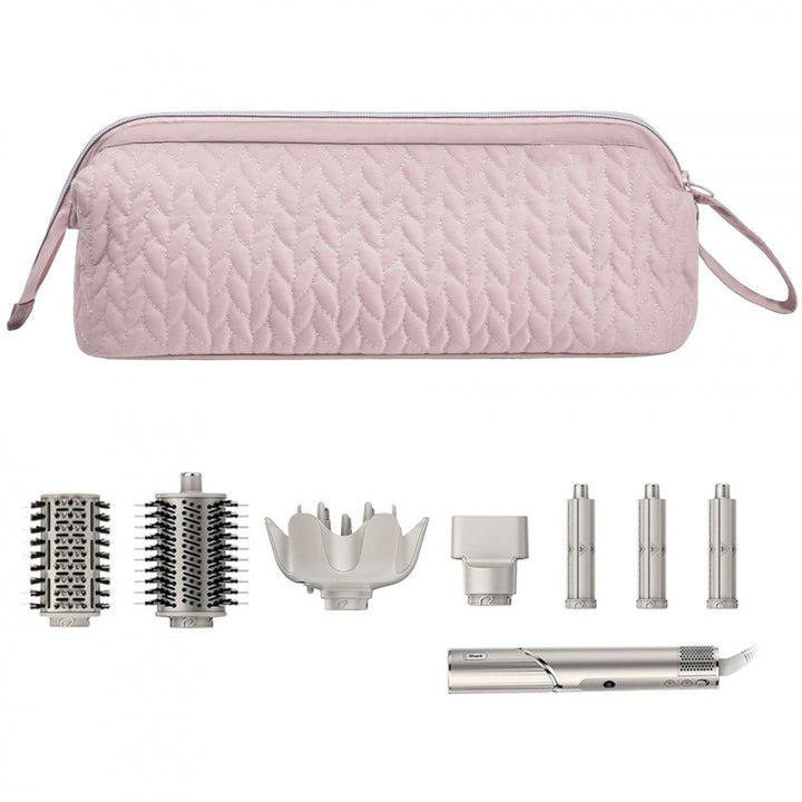 Cosmetic storage bag with integrated accessories Kalsten