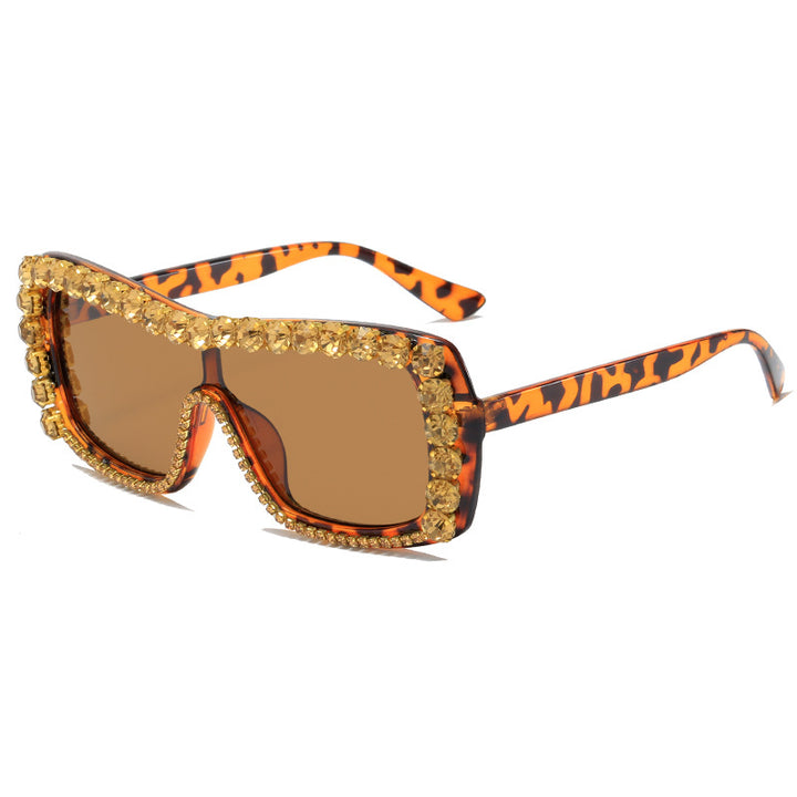 Women's extravagant sunglasses with sparkling accents Kalsten