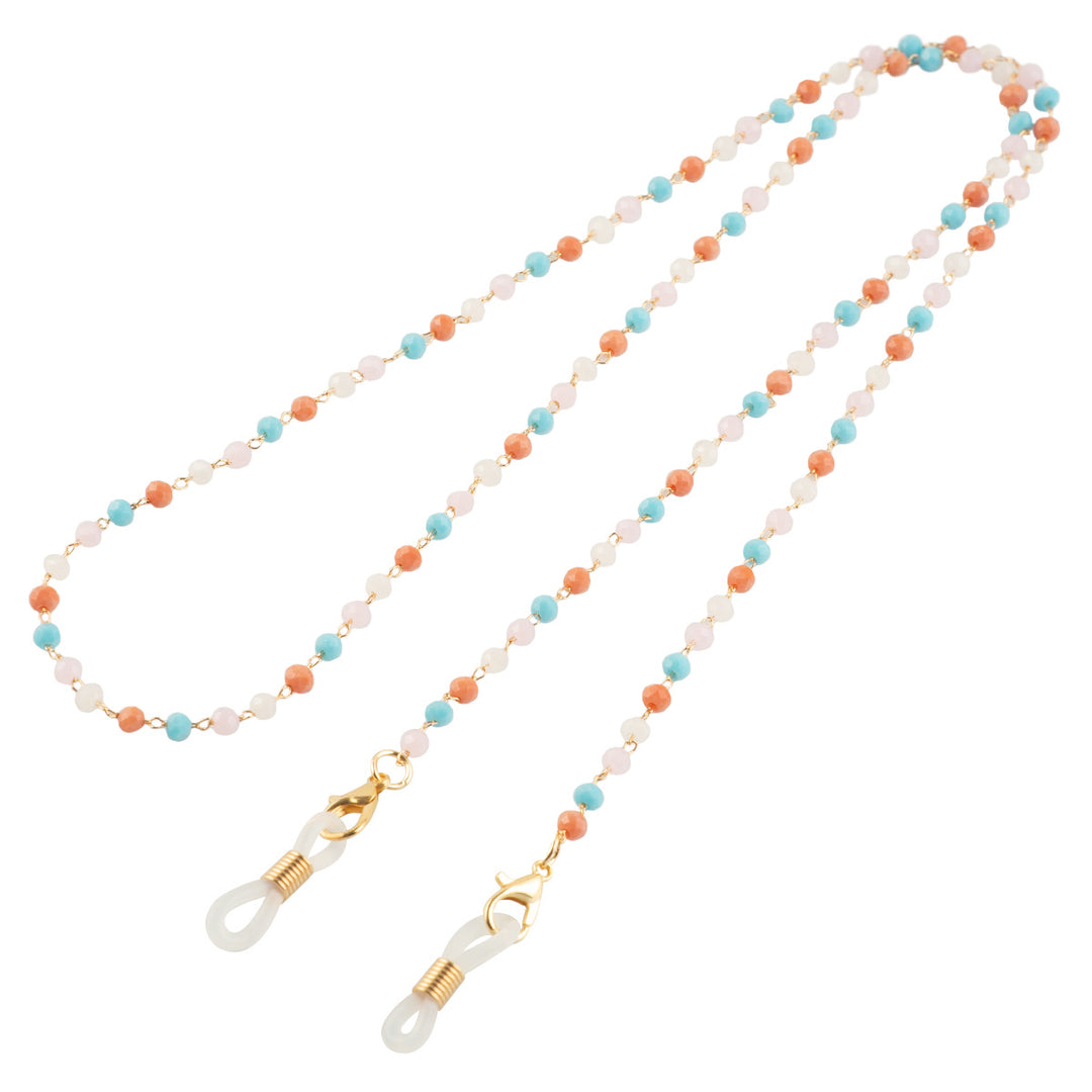 Colorful Beaded Eyewear Retainer Chain Kalsten