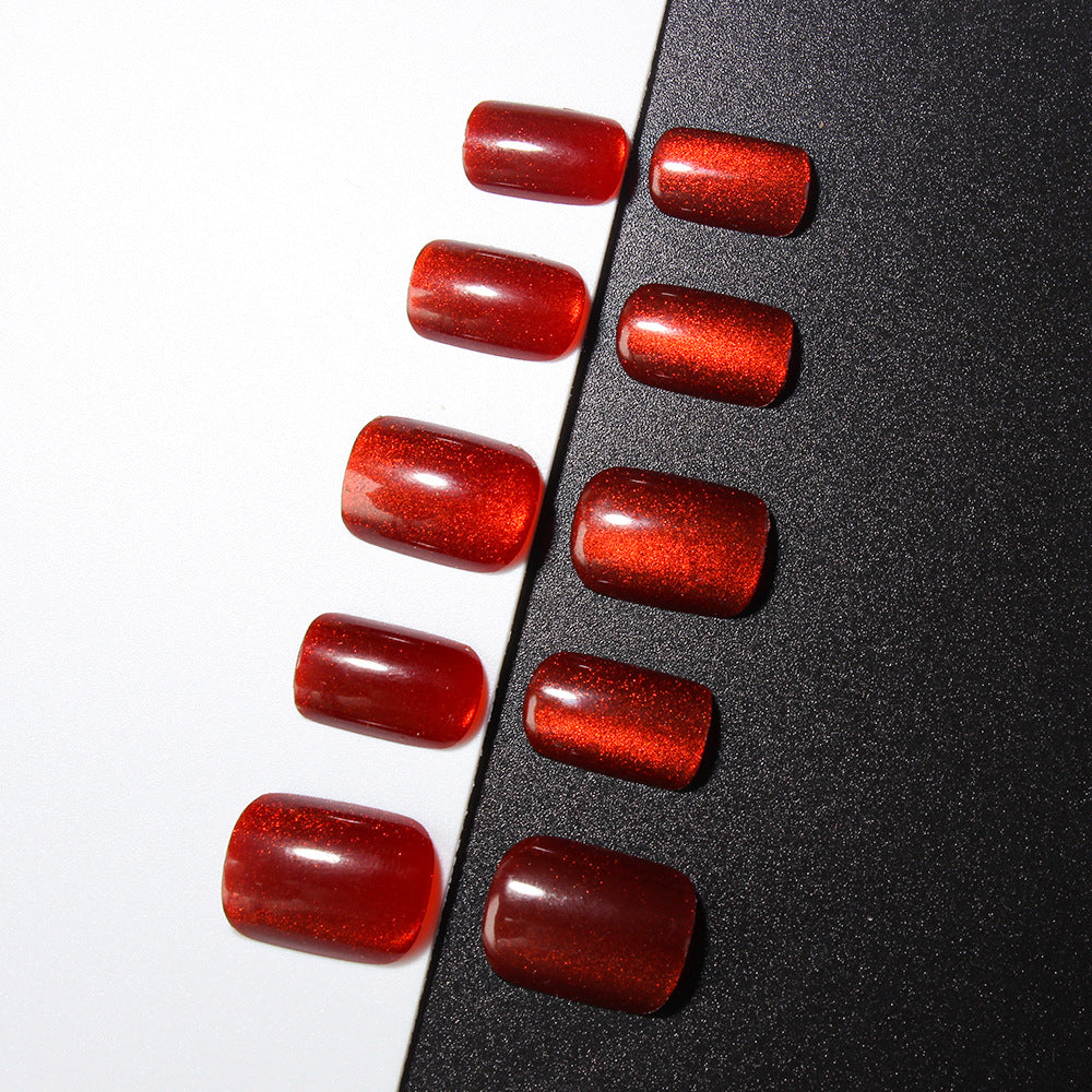 Radiant Glitter Gel Nail Design Kalsten