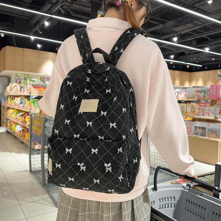 Stylish Decorative Patterned Backpack Kalsten
