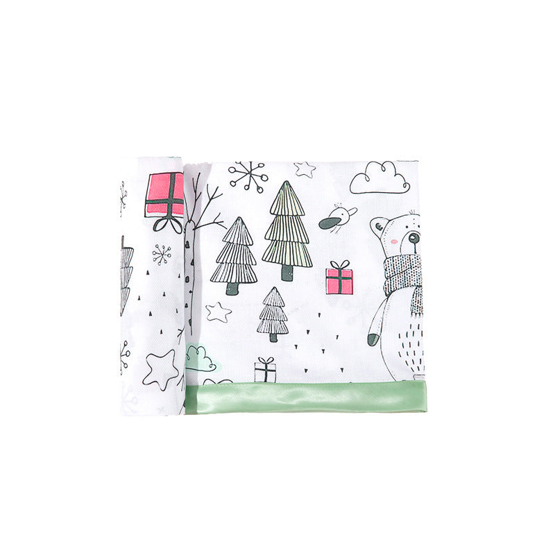 Decorative Printed Muslin Cloth kalsten