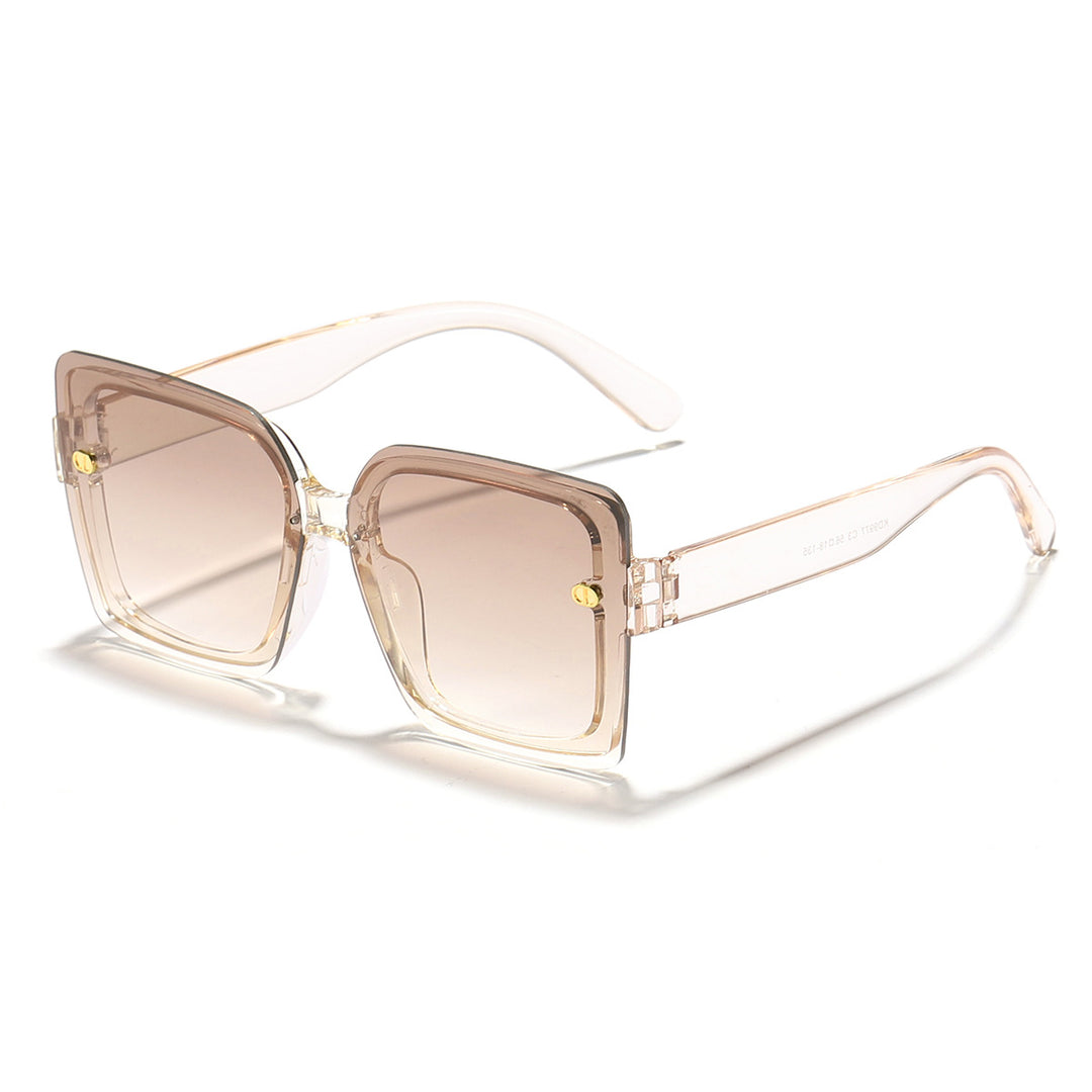 Women's fashionable sunglasses with square design and high-quality frame Kalsten