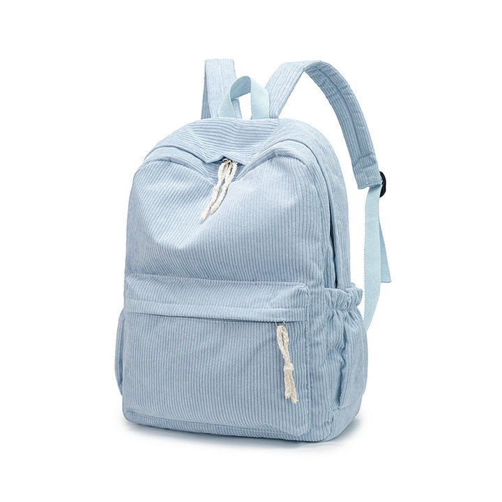 Corduroy Fabric Backpack Kalsten