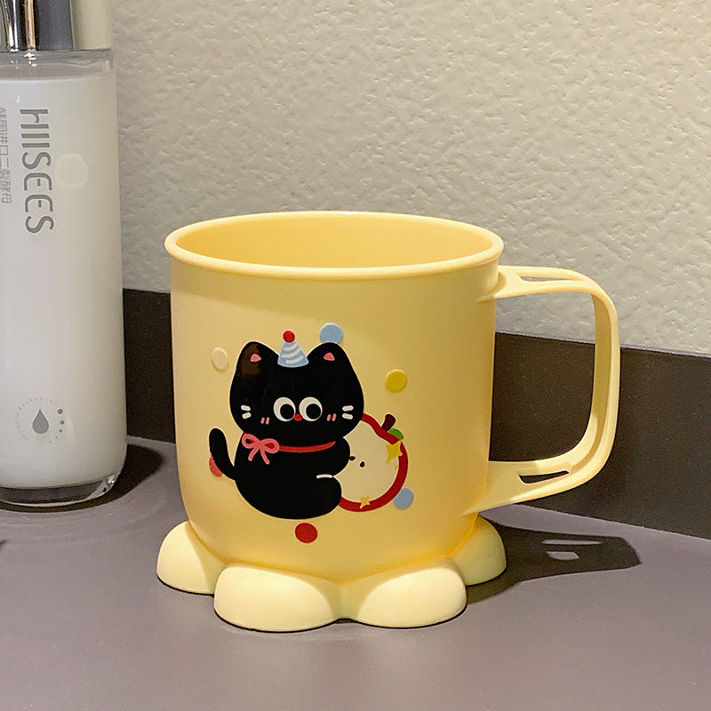 Ceramic mug with loving cat design Kalsten