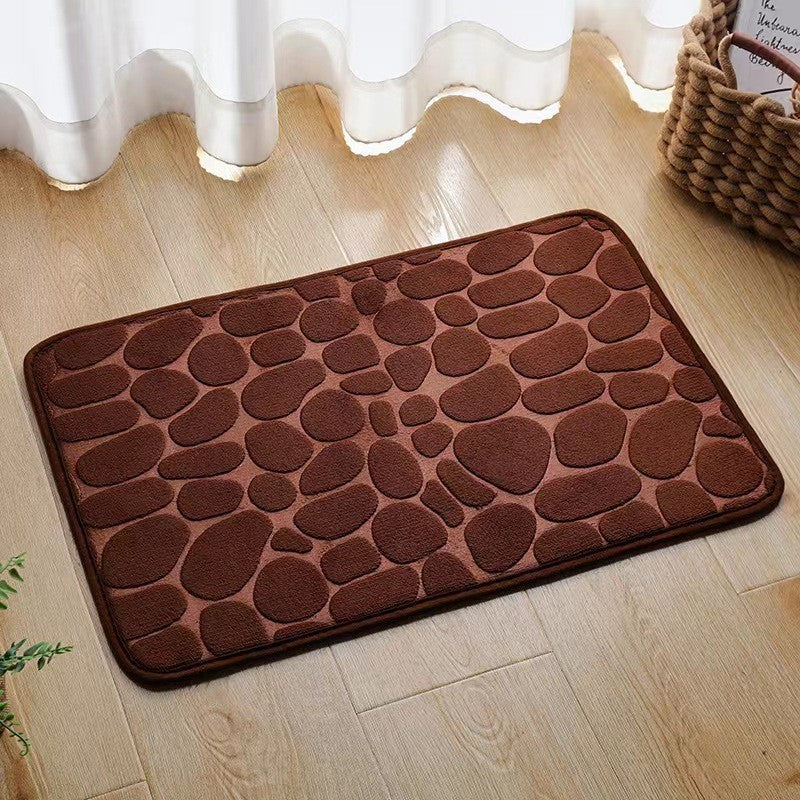 Textured Non-Slip Bath Mat Kalsten