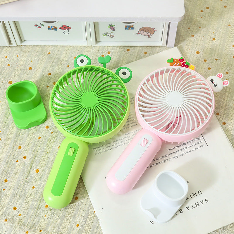 Women Portable Handheld Fan with Playful Animal Design Kalsten