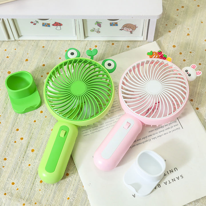 Portable Usb Hand Fan with Creative Animal Design Kalsten