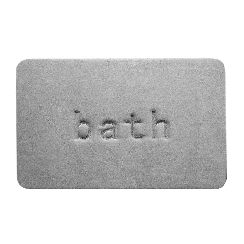 Stylish Absorbent Bathroom Mat Kalsten