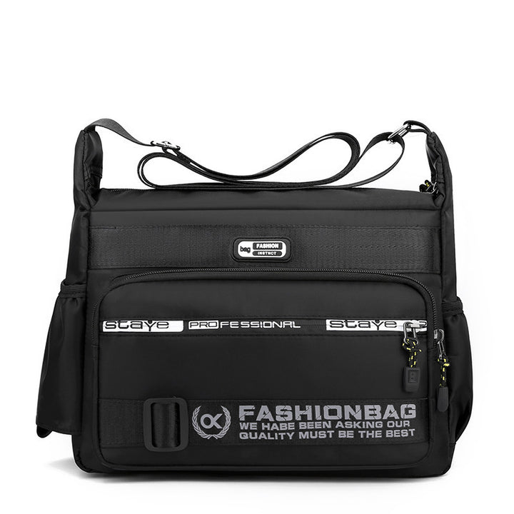 Professional Multi-Pocket Messenger Bag