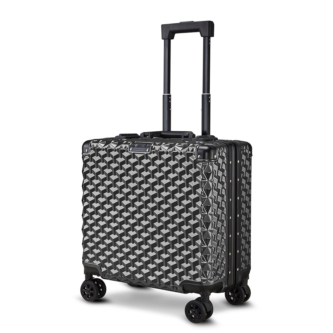 Unisex Premium Textured Hard Shell Carry-On Suitcase Kalsten