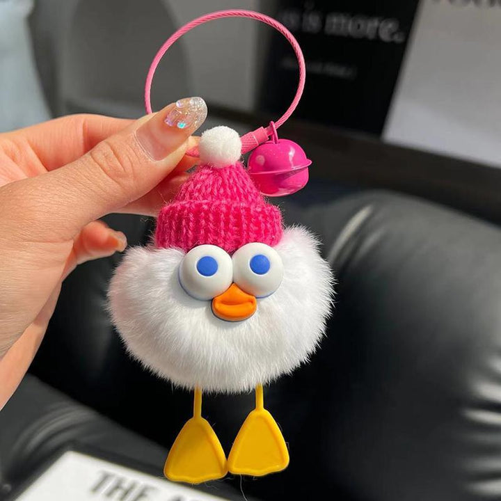Cute Plush Duck Keychain Accessory Kalsten