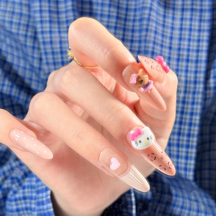 Decorative Nail Art Extensions Kalsten