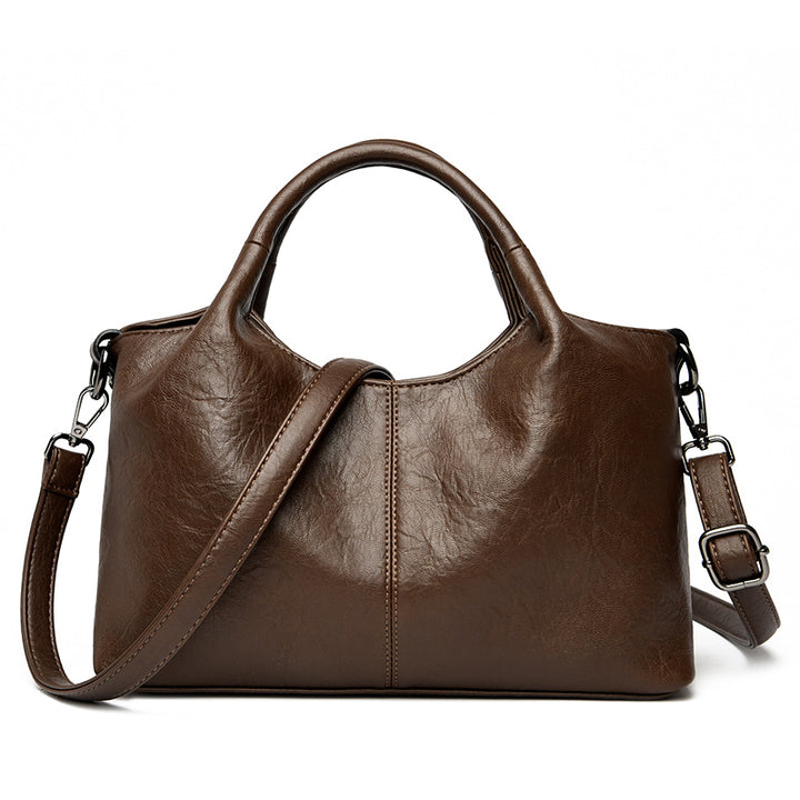 Classic Faux Leather Handbag Kalsten
