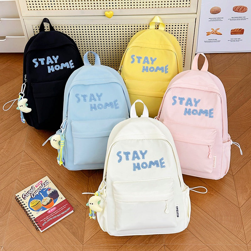 Cute Embroidered Backpack Kalsten