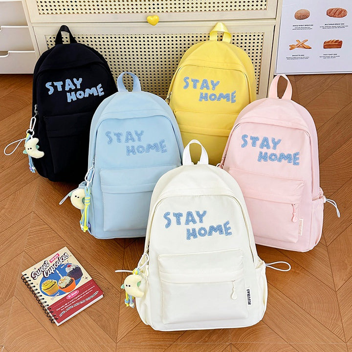 Cute Embroidered Backpack Kalsten
