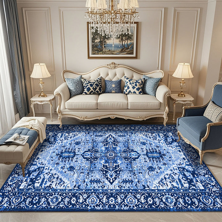 Geometric Patterned Area Rug