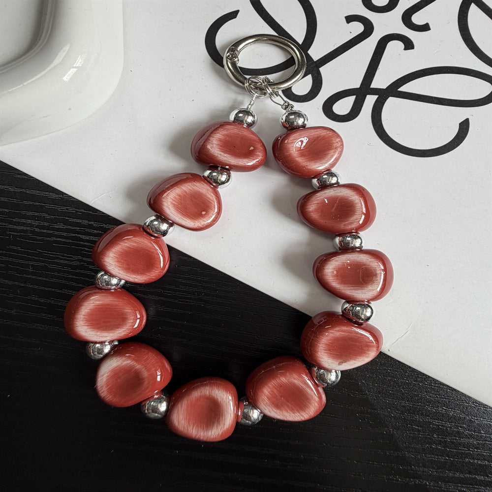 Beaded Charm Keychain Kalsten 1790135411