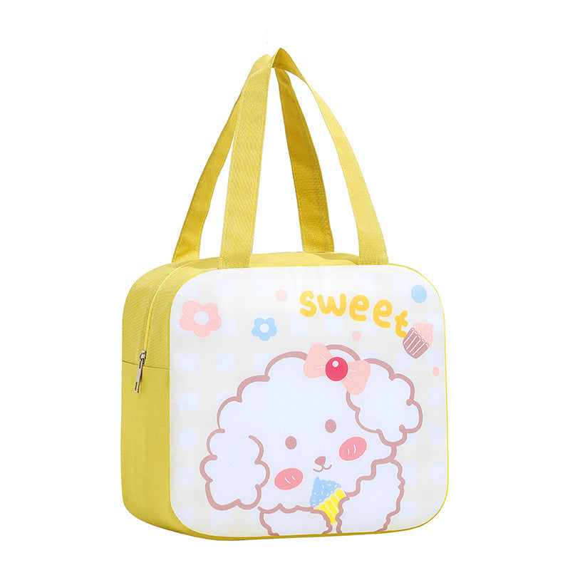 Adorable Cartoon Insulated Lunch Bag
