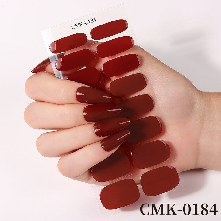 Press-On Nail Art