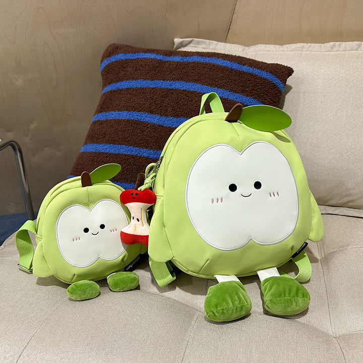 Cartoon Fruit-Themed Plush Backpack Kalsten