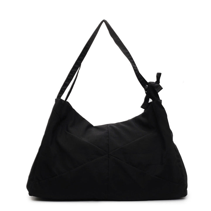Textured Fabric Shoulder Hobo Bag Kalsten