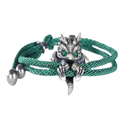 Dragon-Themed Adjustable Bracelet Kalsten