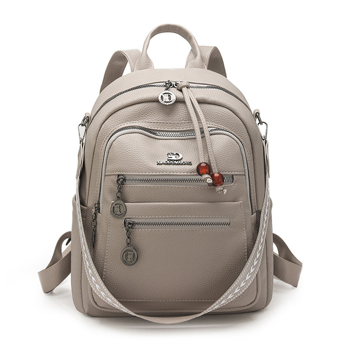 Multi-Compartment Stylish Backpack Kalsten