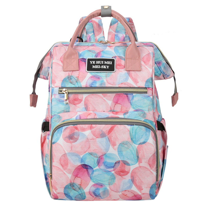 Stylish Geometric Print Backpack Kalsten