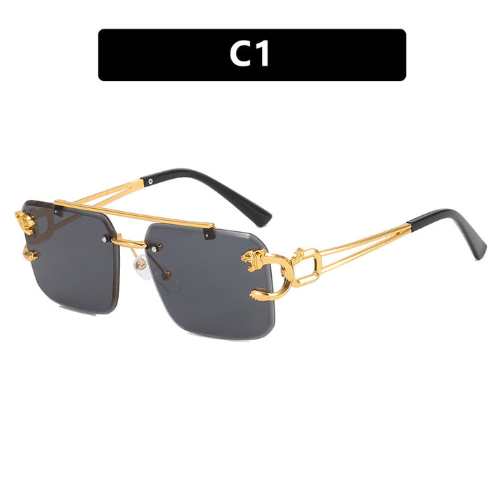 Ladies Luxury Sunglasses with Elegant Metal Detail Kalsten