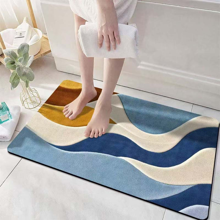 Women's Bathroom Rug