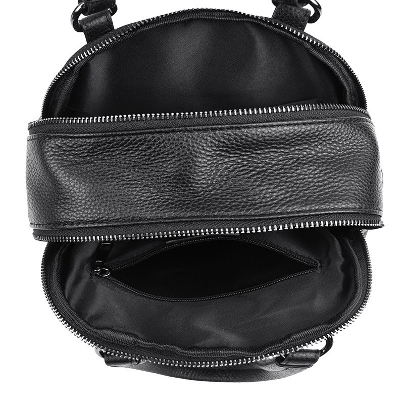 Multi-Functional Leather Handbag Kalsten