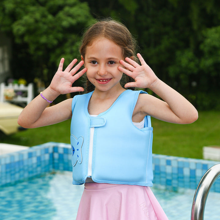 Ladies Inflatable Life Jacket with Safety Buckles Kalsten