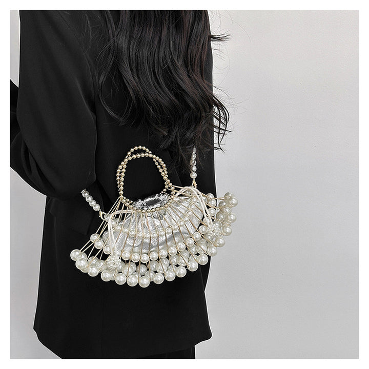 Pearled Evening Handbag