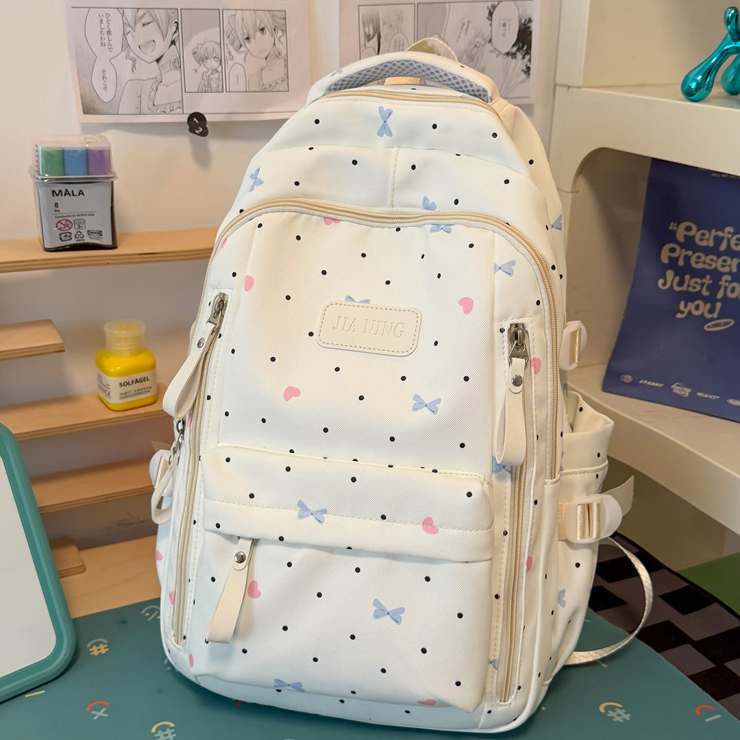 Adorable Printed School Backpack Kalsten