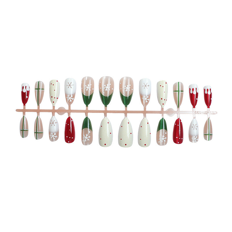 Holiday-Themed Nail Art Kit