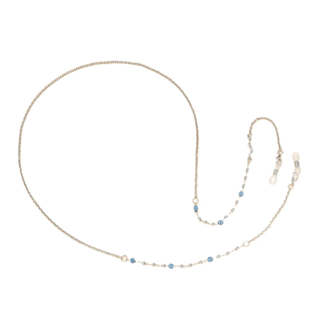 Chic Rhinestone Eyewear Chain Kalsten