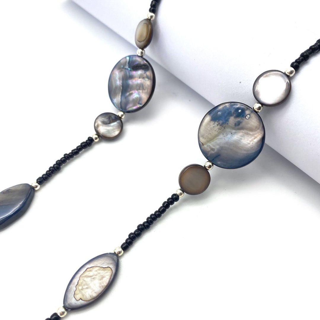 Artisan Shell Beaded Eyewear Chain Kalsten